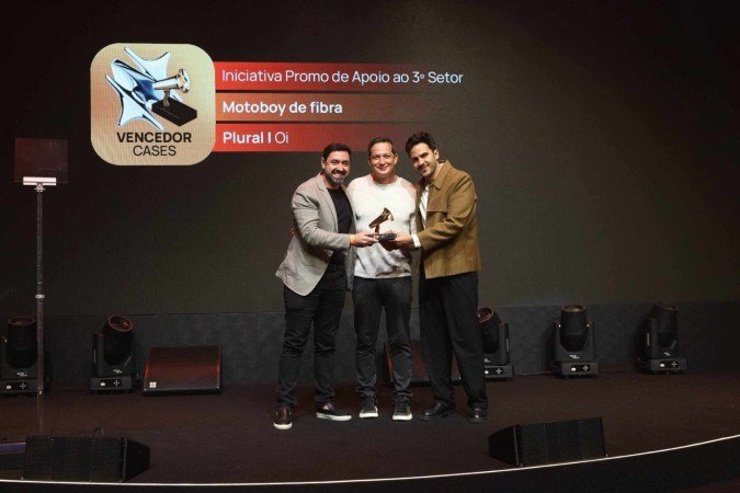 A empresa se saiu vencedora nas categorias de melhor Agência de Live Marketing Centro-Oeste e Ação ou iniciativa de apoio ao 3º setor — com o case Motoboy de Fibra, realizada na forma de serviço para a companhia de telecomunicações Oi - (crédito: Divulgação / Prêmio Live 2025) A empresa se saiu vencedora nas categorias de melhor Agência de Live Marketing Centro-Oeste e Ação ou iniciativa de apoio ao 3º setor — com o case Motoboy de Fibra, realizada na forma de serviço para a companhia de telecomunicações Oi - (crédito: Divulgação / Prêmio Live 2025)