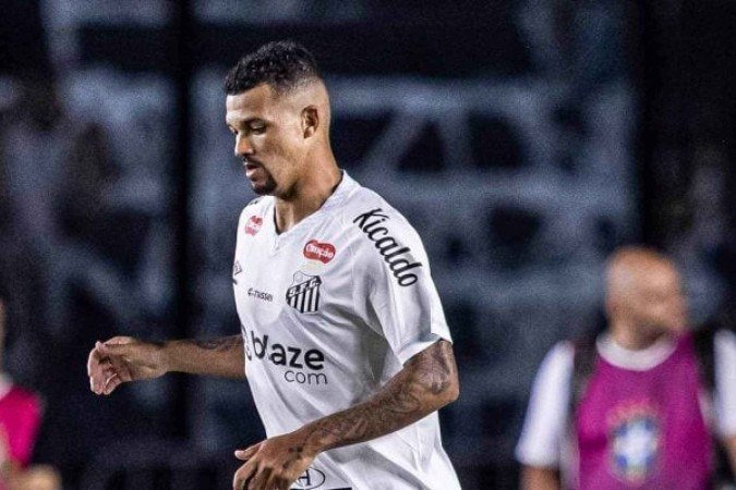 Santos se aproxima da compra obrigatória de Zé Ivaldo - (crédito: Foto: Raul Baretta/ Santos FC.) Santos se aproxima da compra obrigatória de Zé Ivaldo - (crédito: Foto: Raul Baretta/ Santos FC.)
