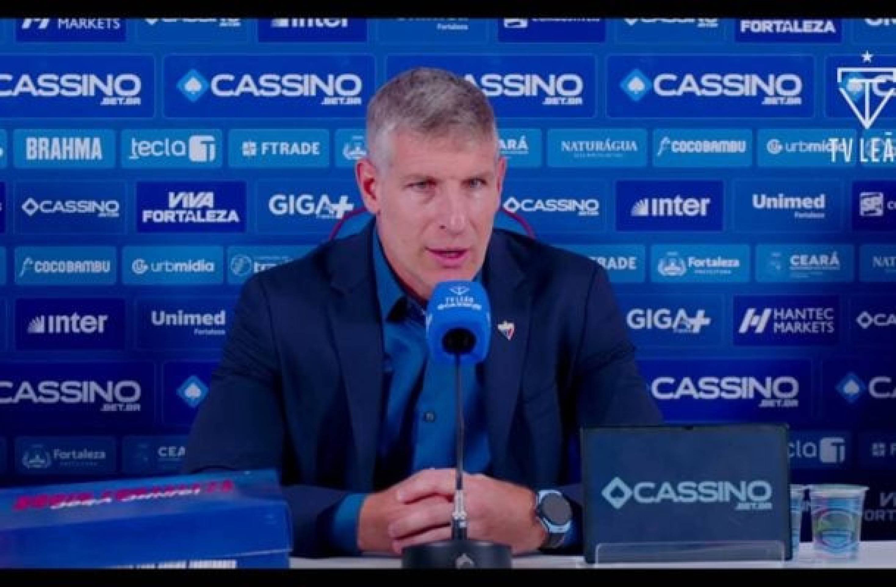 Palermo é apresentado no Fortaleza e revela conversa com Vojvoda antes do acerto