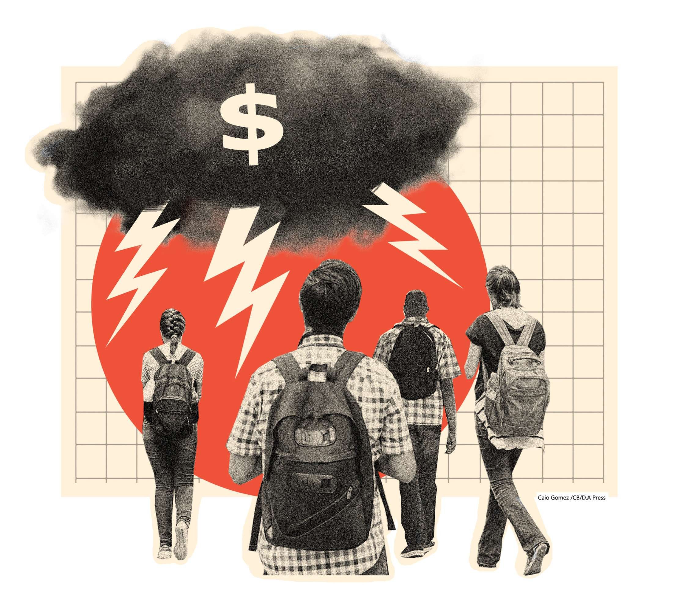 Dívidas sufocam universitários: mais de 35% estão no vermelho