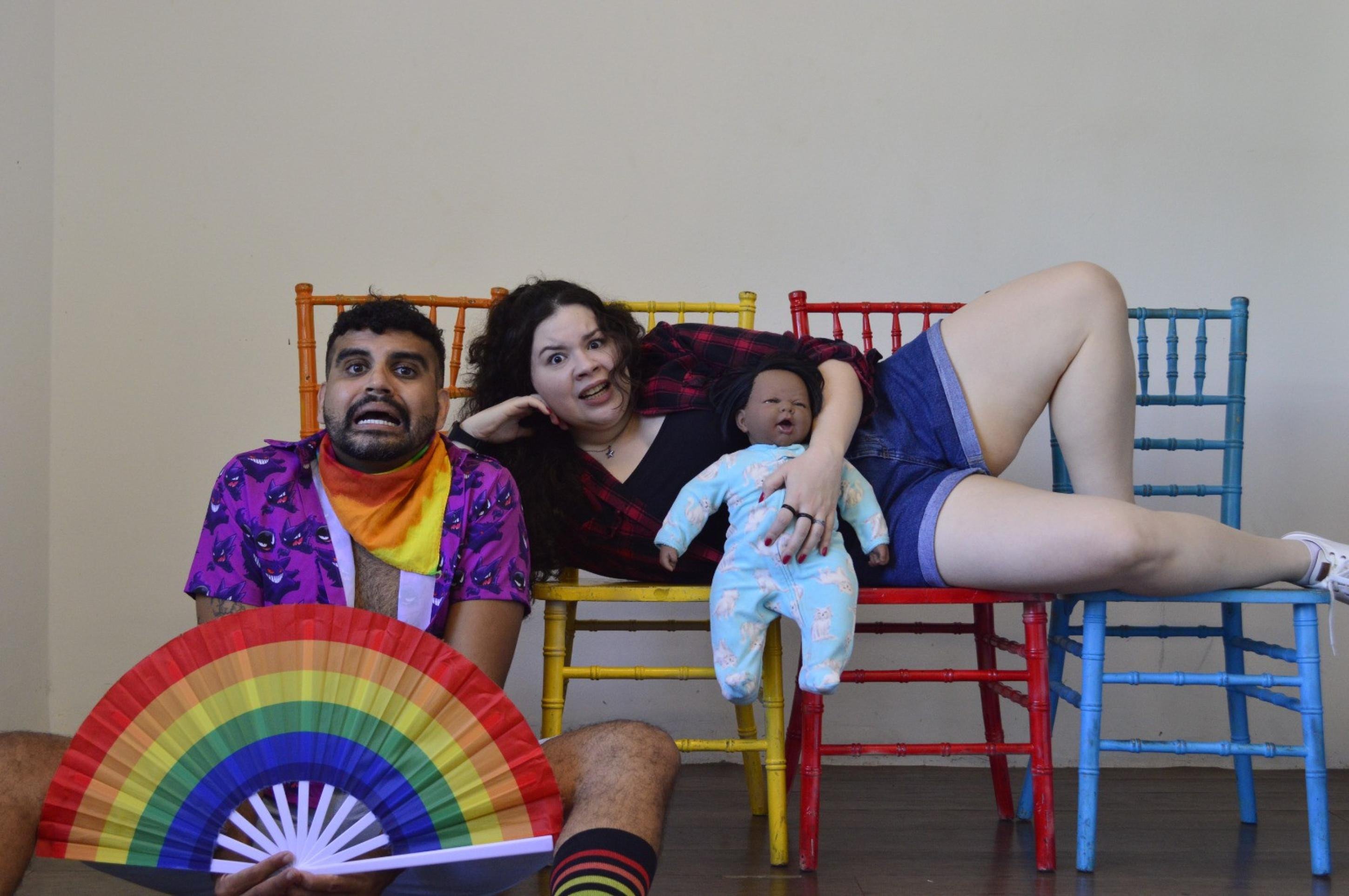 ‘Acidente Colorido’, comédia sobre famílias LGBTs, estreia nesta sexta