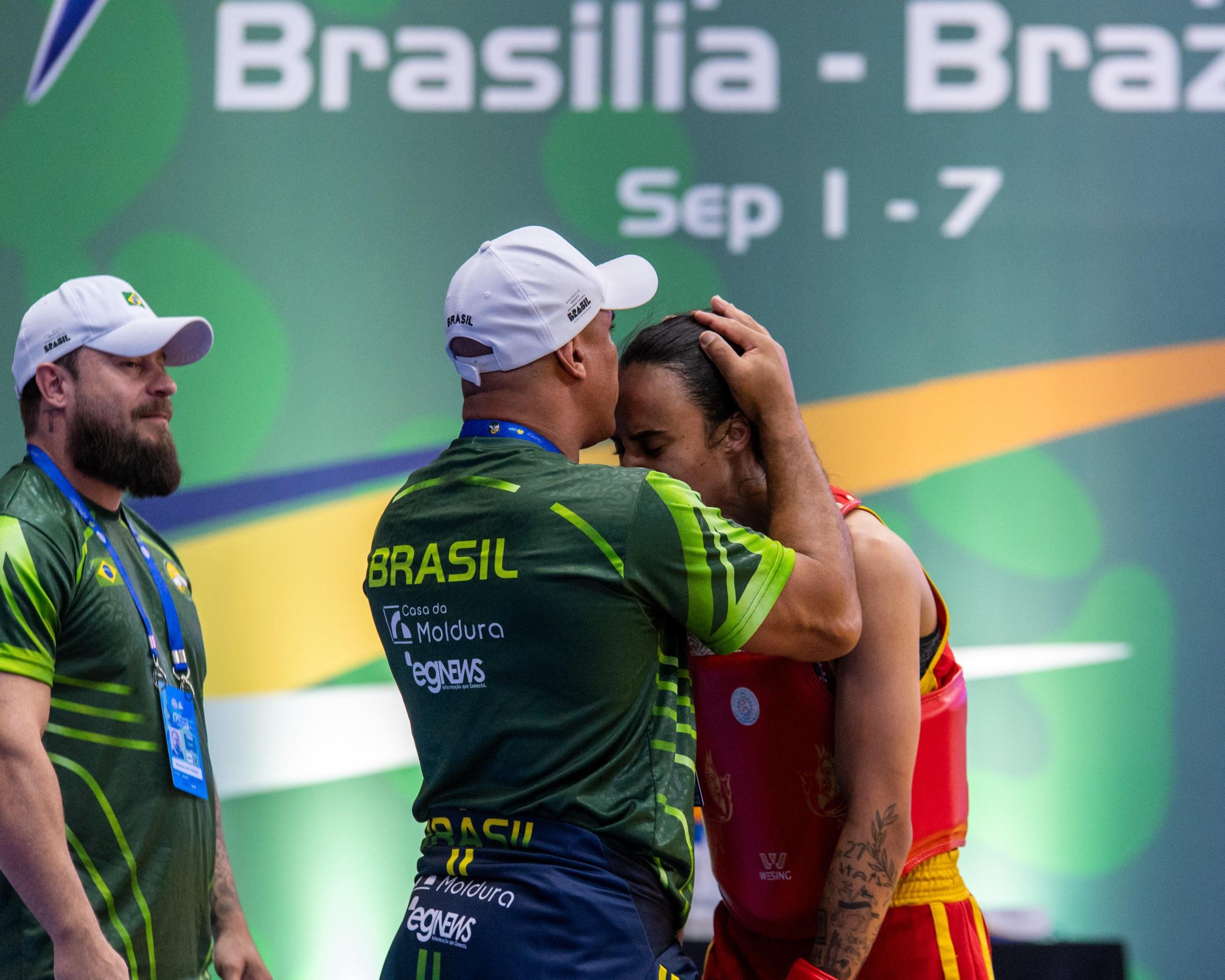 Brasil fecha Mundial de Kungfu Wushu no DF com uma prata e dois bronzes