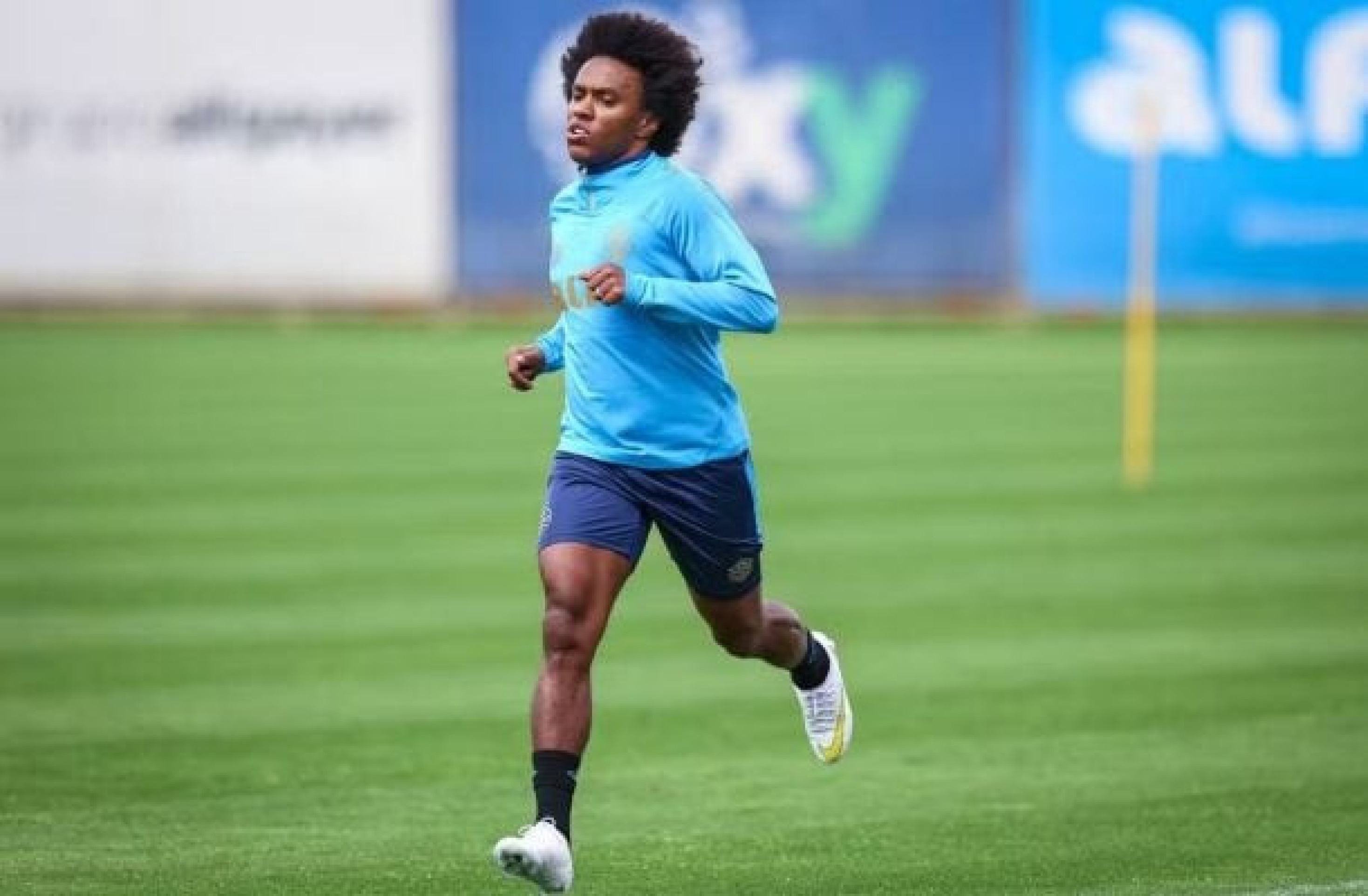Willian, do Grêmio, comenta condição física pela idade: ‘Me sinto bem’