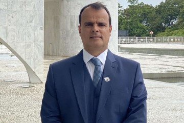  Eixo Capital.  Otávio Arantes, advogado especialista em processo civil e direito de família, desde 1999, sócio fundador do escritório Arantes de Mello advocacia -  (crédito:  Arquivo pessoal)