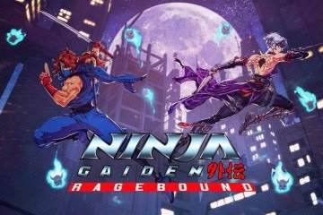  'Ninja Gaiden: Ragebound' mistura a essência dos anos 80 e 90 com pitadas modernas para conquistar públicos de diferentes gerações.
 -  (crédito: Dotemu/divulgação)