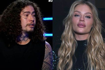 O unfollow mútuo aconteceu após Whindersson fazer uma piada envolvendo Sonza e o atacante norueguês -  (crédito: Youtube/Instagram)