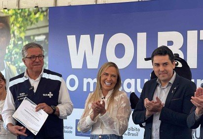 Ministro da Saúde, Alexandre Padilha participou da inauguração do núcleo