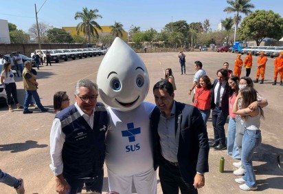 Ministro da Saúde, Alexandre Padilha participou da inauguração do núcleo