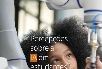 Inteligência Artificial (IA) presente na sala de aula - (crédito: Divulgação/ Fundação Itaú) Inteligência Artificial (IA) presente na sala de aula - (crédito: Divulgação/ Fundação Itaú)