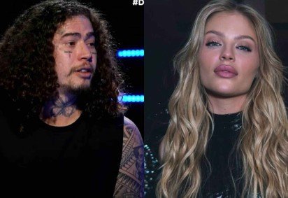 O unfollow mútuo aconteceu após Whindersson fazer uma piada envolvendo Sonza e o atacante norueguês -  (crédito: Youtube/Instagram) -O unfollow mútuo aconteceu após Whindersson fazer uma piada envolvendo Sonza e o atacante norueguês -  (crédito: Youtube/Instagram)