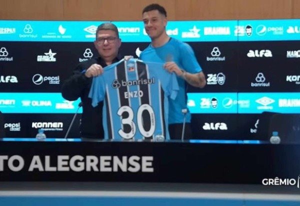 Foto: Reprodução / Grêmio TV