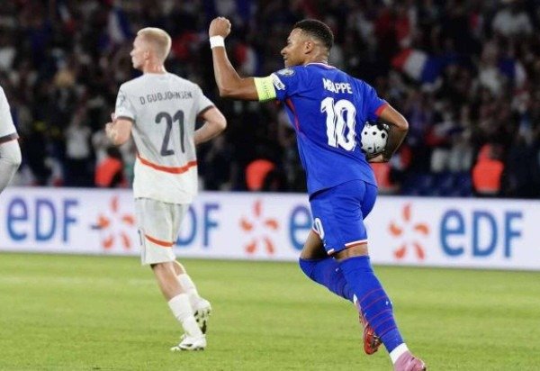 Divulgação/Equipe de France @equipedefrance