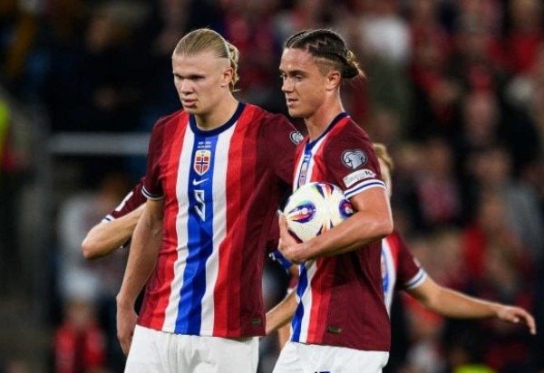 Foto: Divulgação/ Fotballandslaget @nff_landslag (Seleção Norueguesa de Futebol)