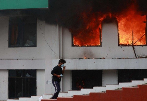 Foto por PRABIN RANABHAT/AFP