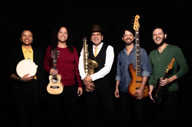 Maestro Spok e Face Quarteto fazem duas apresentações no Clube do Choro -  (crédito: Divulgação)