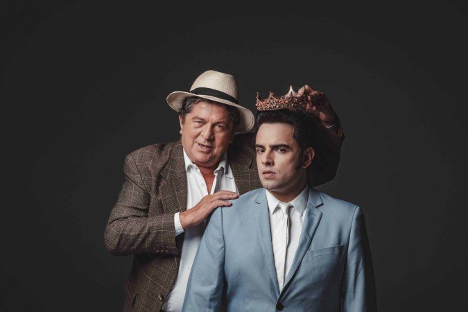 Stepan Nercessian dá vida a Tom Parker, polêmico empresário de Elvis - (crédito: Divulgação) Stepan Nercessian dá vida a Tom Parker, polêmico empresário de Elvis - (crédito: Divulgação)