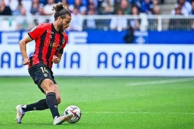 Atacante foi considerado uma boa oportunidade de mercado para o Peixe -  (crédito: Foto: Reprodução / Instagram)