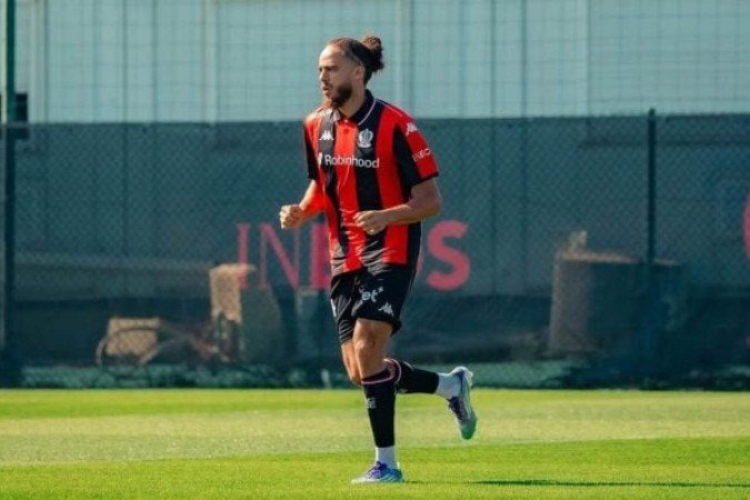 Billal Brahimi está próximo de ser reforço do Santos  -  (crédito: Foto: Reprodução/Instagram)