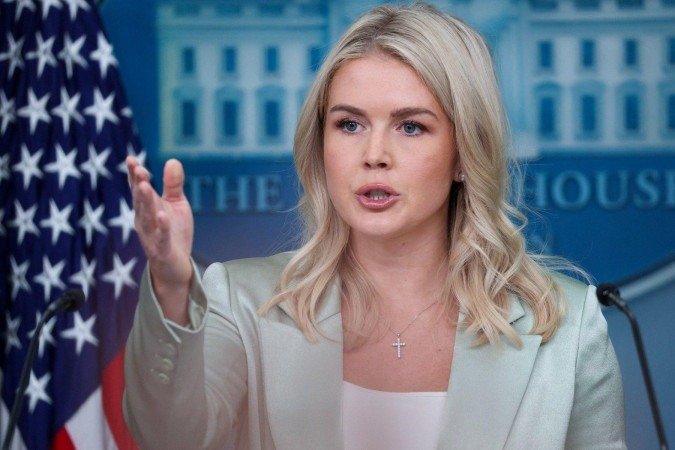 Casa Branca fala em uso de 'poder militar' em defesa da liberdade de expressão no Brasil e no mundo -  (crédito: BBC Geral)