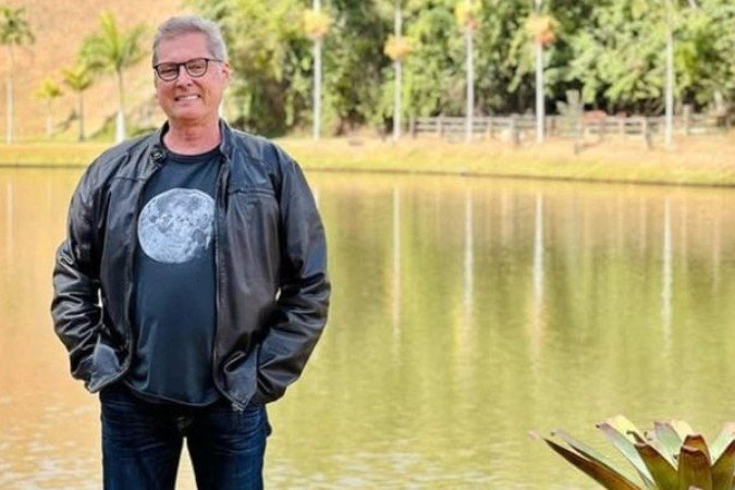 Ex-treinador Oswaldo de Oliveira confessa ser torcedor do Flamengo -  (crédito: Foto: Reprodução/instagram)