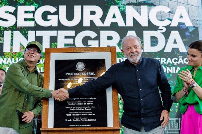 Não precisamos de intervenção estrangeira para combater crime, diz Lula
