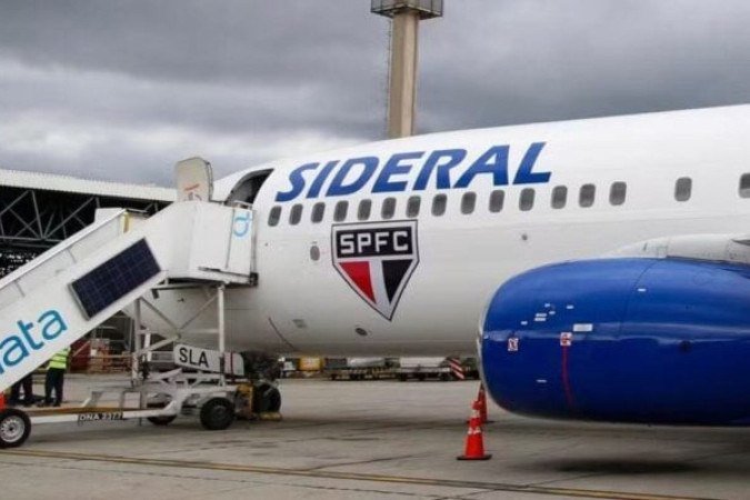 São Paulo se prepara para o duelo contra a LDU, na altitude de Quito -  (crédito: Foto: Rubens Chiri/Saopaulofc.net)