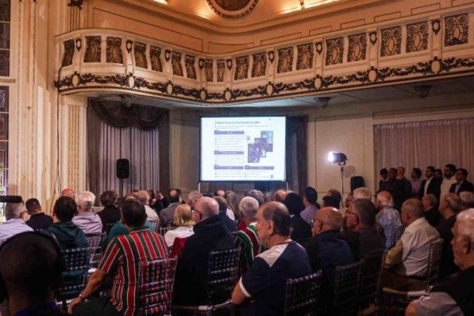 Fluminense recebe propostas de investidores para adquirir a futura SAF do clube - (crédito: Foto: Marina Garcia/FFC) Fluminense recebe propostas de investidores para adquirir a futura SAF do clube - (crédito: Foto: Marina Garcia/FFC)