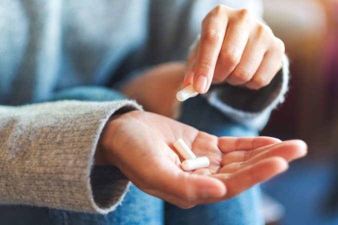 Reposição hormonal sem critério pode ser perigosa (Imagem: Farknot Architect | Shutterstock) - (crédito: EdiCase) Reposição hormonal sem critério pode ser perigosa (Imagem: Farknot Architect | Shutterstock) - (crédito: EdiCase)