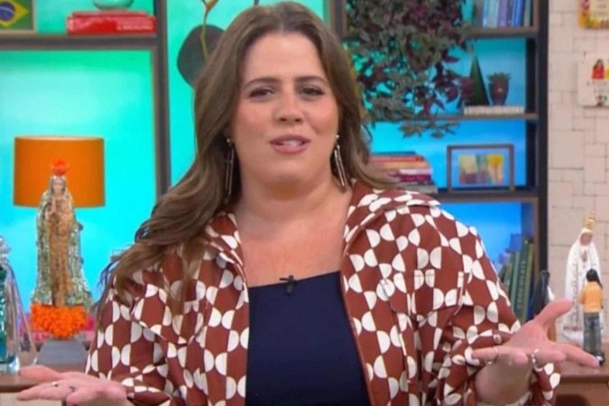 Tati Machado abre o jogo e faz revelação sobre nova gestação - (crédito: Reprodução/Globo) Tati Machado abre o jogo e faz revelação sobre nova gestação - (crédito: Reprodução/Globo)