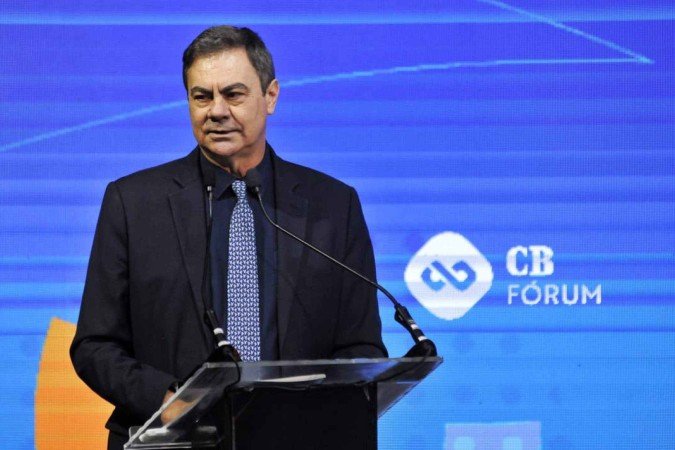José Aparecido Freire participou do CB Fórum Educação Profissional e o Mercado de Trabalho -  (crédito: Minervino Júnior/CB/DA Press)