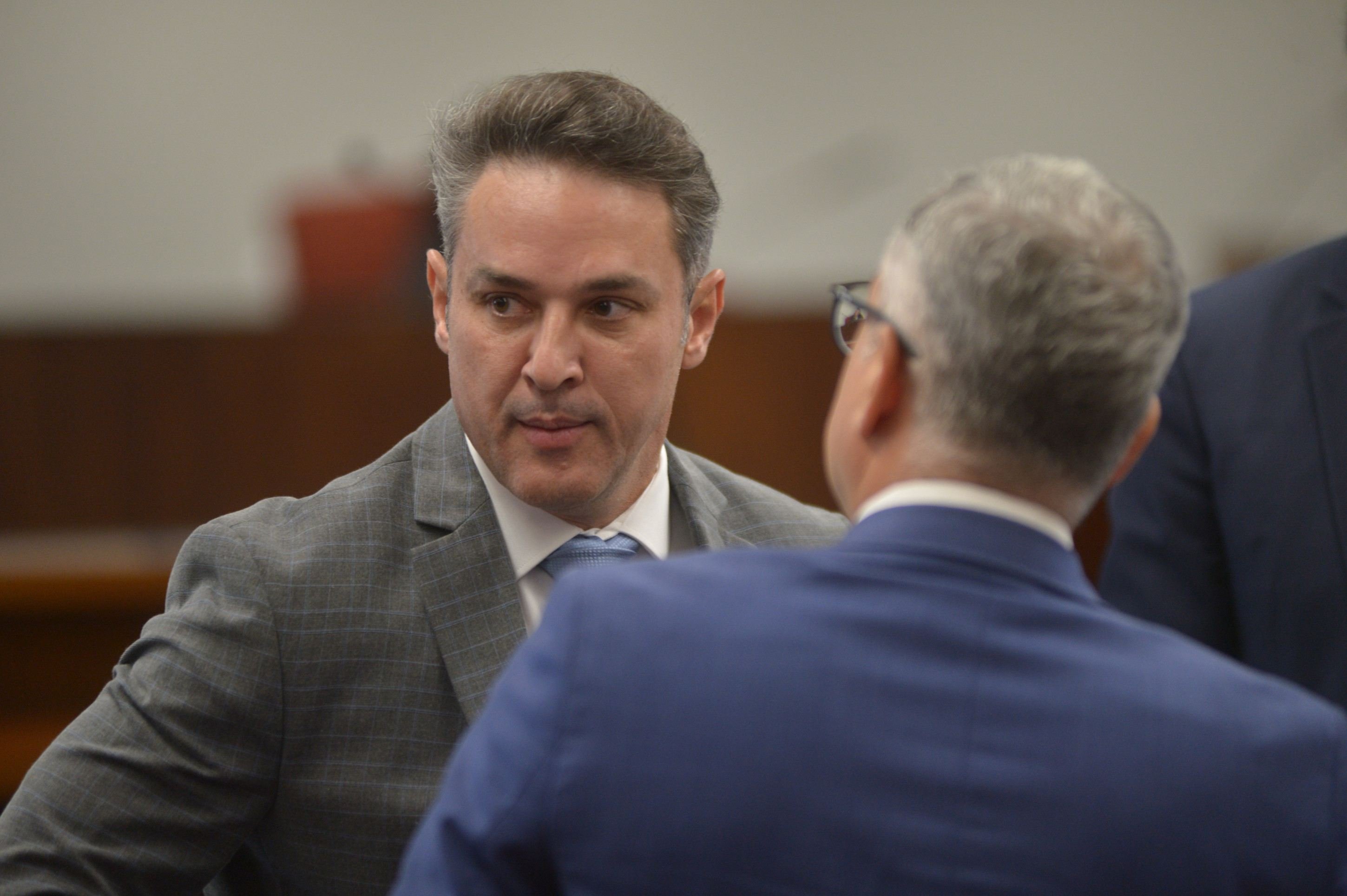'Nós vamos pautar e aprovar a urgência da anistia. Depois, na sequência, avançaremos no mérito', disse o líder da oposição deputado Luciano Zucco (PL-RS) -  (crédito:  Ed Alves/CB/D.A Press)