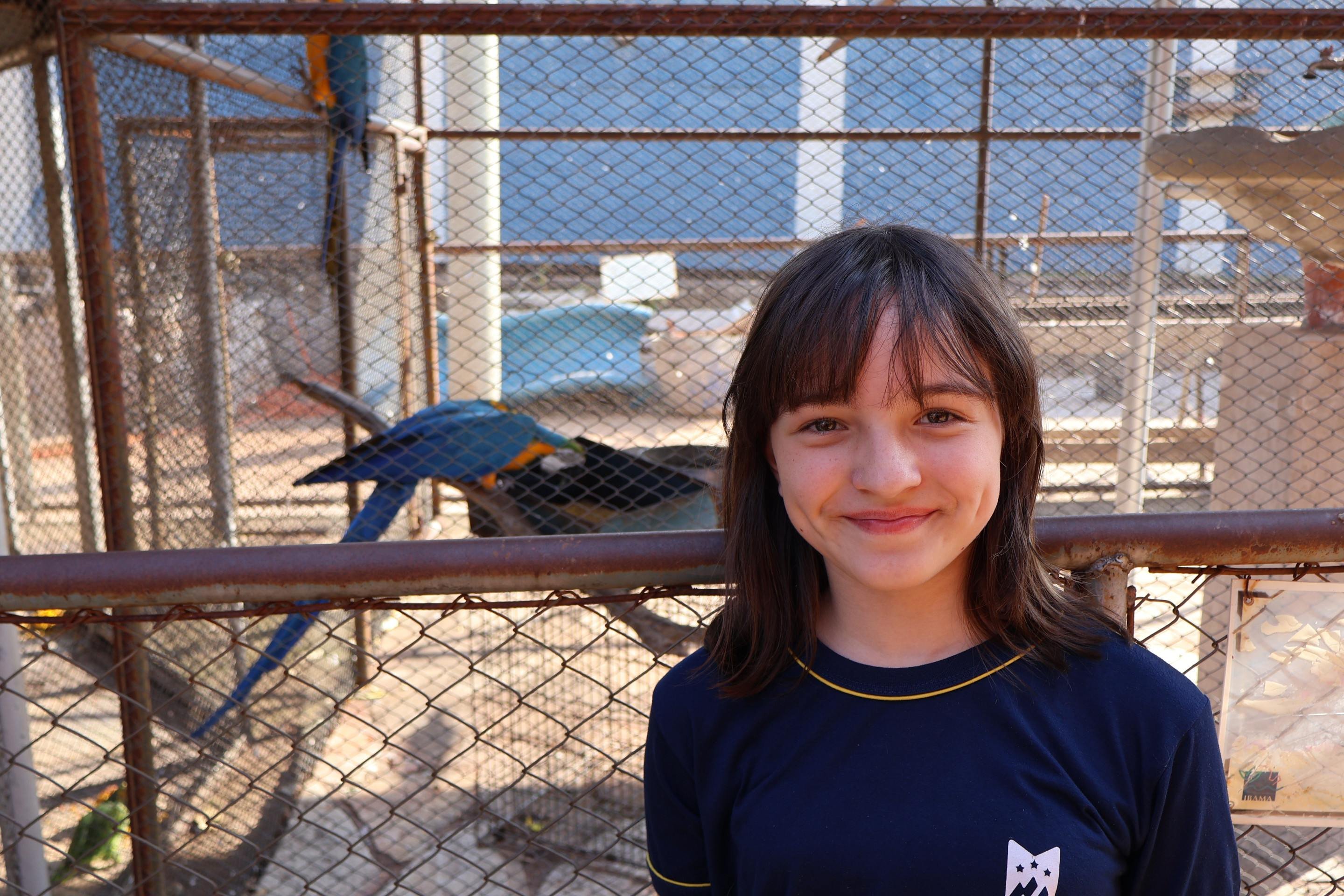  09/09/2025 Bruna Gaston CB/DA Press. Escolha a escola do seu filho. Escola Montessori, Asa Sul. Aluna Maria Luísa       