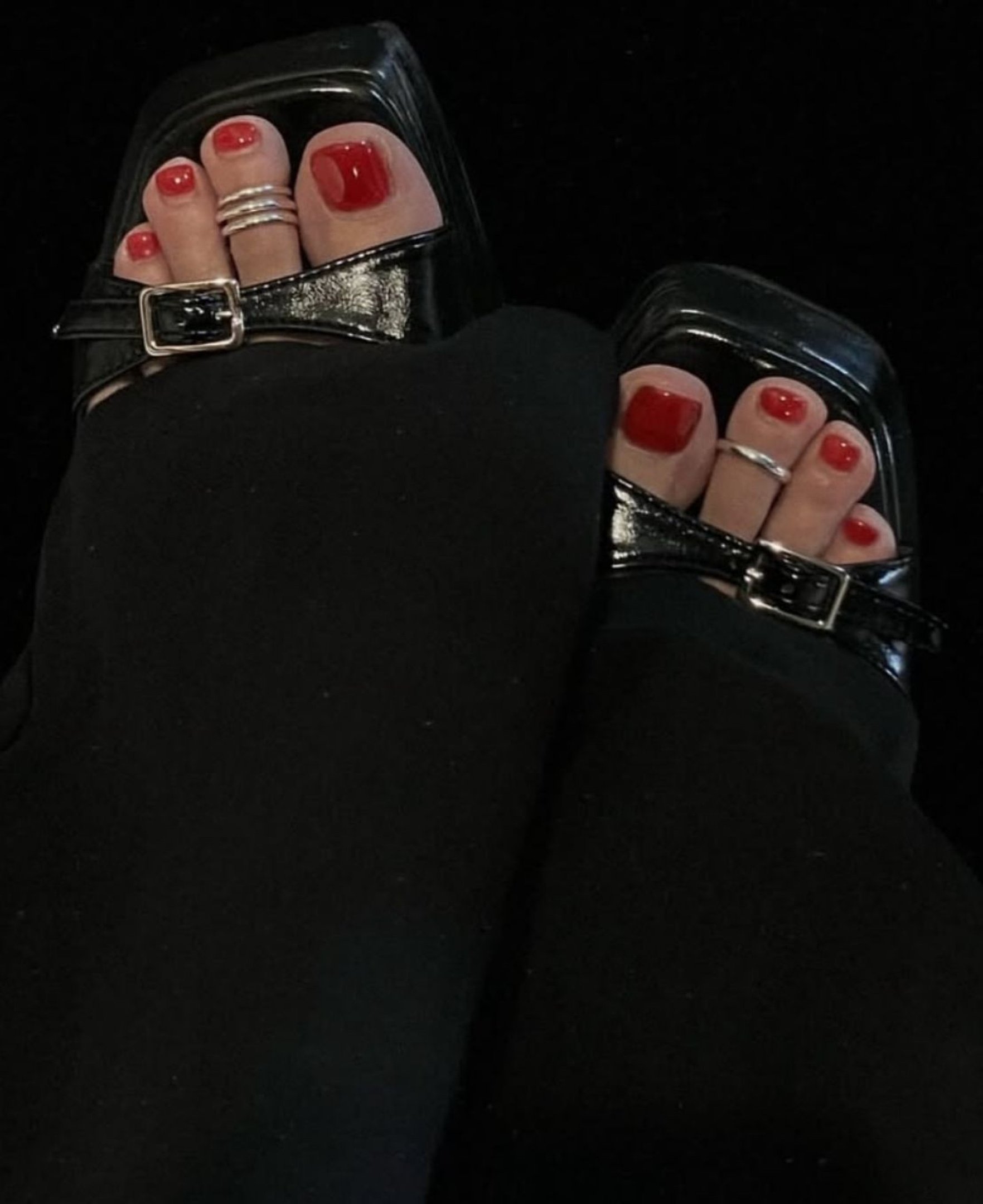 Os anéis adicionam estilo para looks casuais 