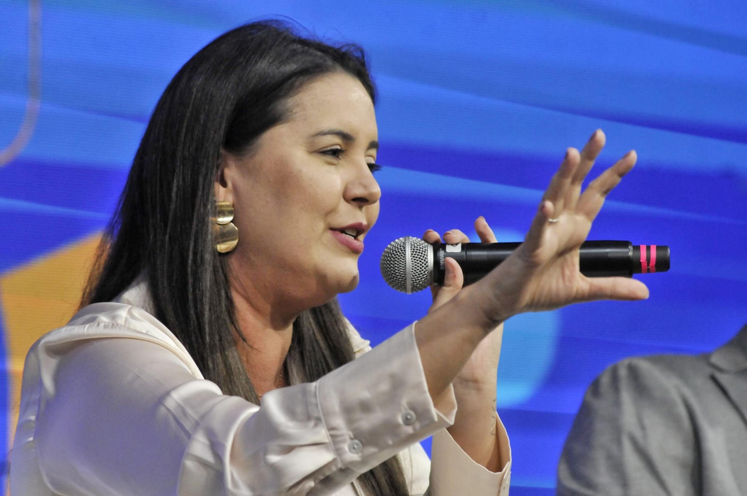 Ana Paula Marra, secretária de Desenvolvimento Social do DF