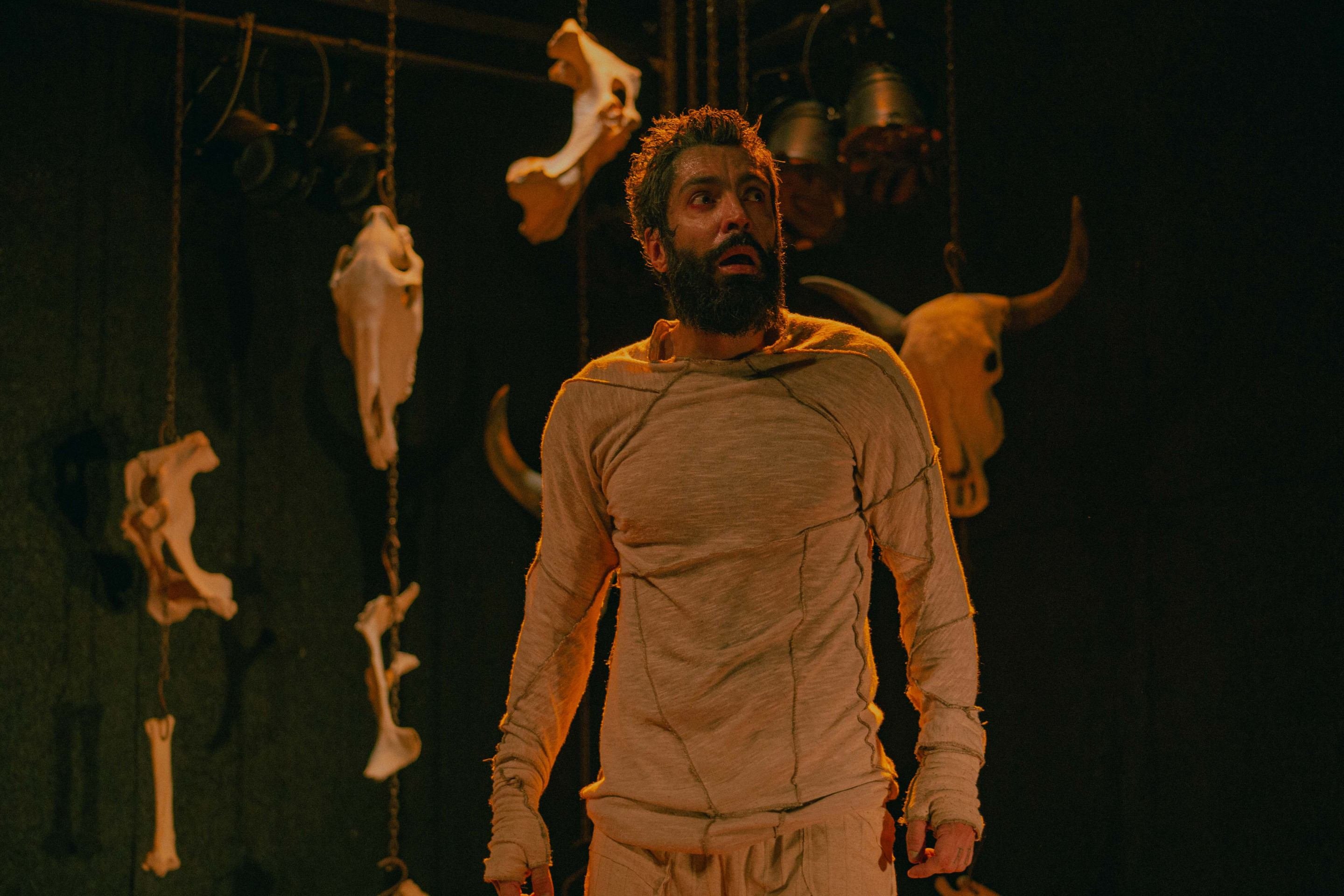 Vandré Silveira em cena de 