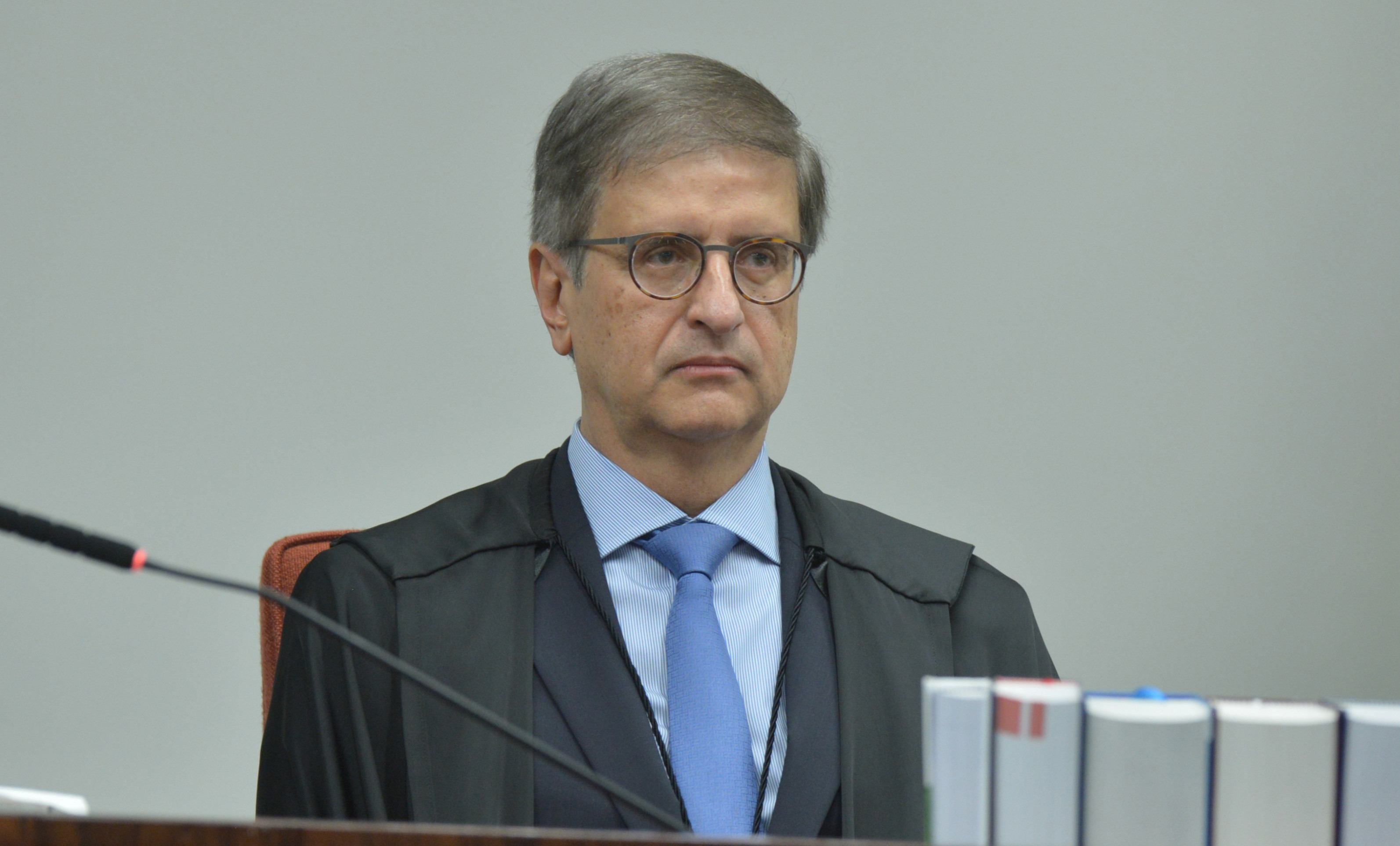  10/09/2025. Supremo Tribunal Federal (STF), durante o julgamento da ação penal sobre a tentativa de golpe de Estado, que pode condenar o ex-presidente Jair Bolsonaro (PL) e outros sete réus. na foto Paulo Gonet. 