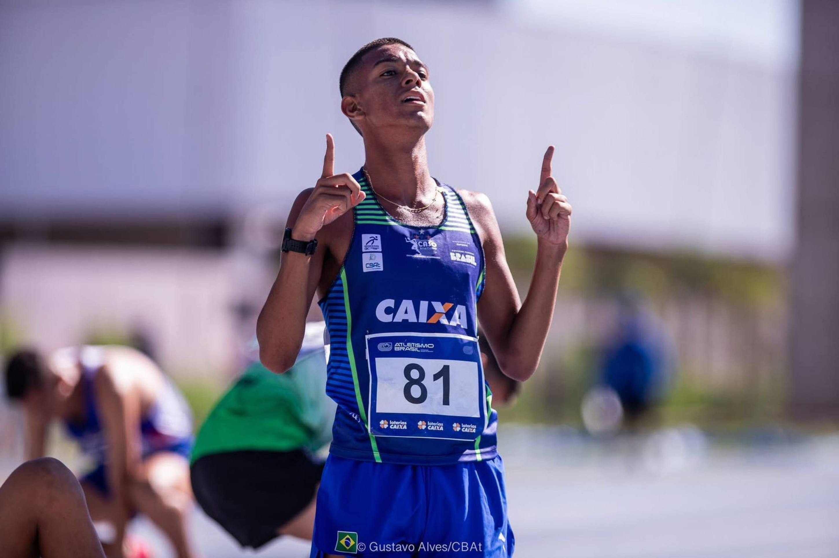 Henrique Alencar corre os Jogos da Juventude pela última vez