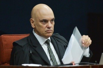  10/09/2025. Supremo Tribunal Federal (STF), durante o julgamento da ação penal sobre a tentativa de golpe de Estado, que pode condenar o ex-presidente Jair Bolsonaro (PL) e outros sete réus. na foto, Ministro Alexandre de Moraes.  -  (crédito:  Ed Alves/CB/D.A Press)