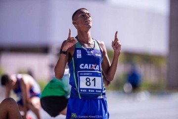 Henrique encerrá o ciclo nos Jogos com participações nos 800m e 3000m rasos
 -  (crédito: Gustavo Alves/CBAt )