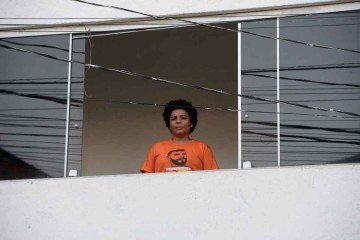 Liliane França. Viúva de Laudemir: 'Ver as coisas acontecerem e ele (Renê) ser desmentido o tempo todo deixa meu coração com mais esperança de que realmente a gente vai ter um resultado favorável na Justiça'

 -  (crédito: Túlio Santos/EM/D.A Press)