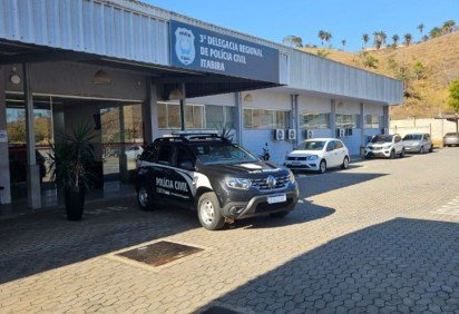 O caso é investigado pela Delegacia Especializada de Atendimento à Mulher (Deam) de Itabira -  (crédito: Polícia Civil/Divulgação)