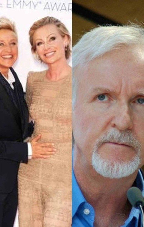 Eva Longoria, Ellen Degeneres, James Cameron e Rosie O'donnell são alguns dos famosos que deixaram os Estados Unidos nos últimos anos -  (crédito: Reprodução)