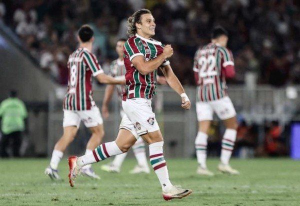 Foto: Lucas Merçon/Fluminense