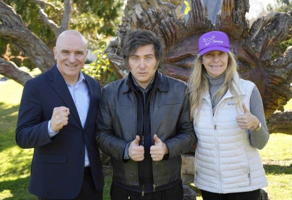 Divulgação/Javier Milei