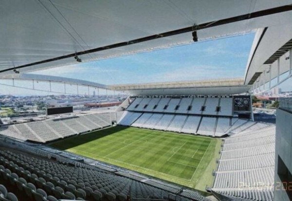  Foto: Carlos Fernando/Neo Qui?mica Arena/Corinthians