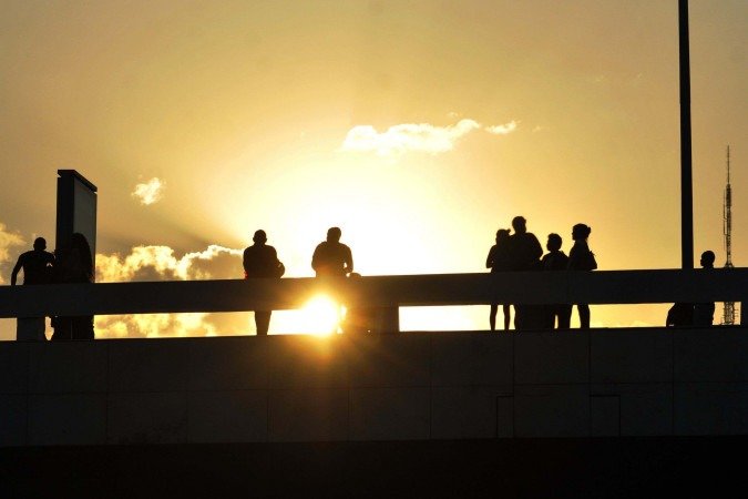  Seca em Brasilia -  (crédito:  Minervino Junior/CB/D.A Press                                       )