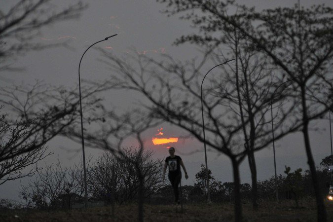 Seca em Brasilia - (crédito: Minervino Junior/CB/D.A Press ) Seca em Brasilia - (crédito: Minervino Junior/CB/D.A Press )