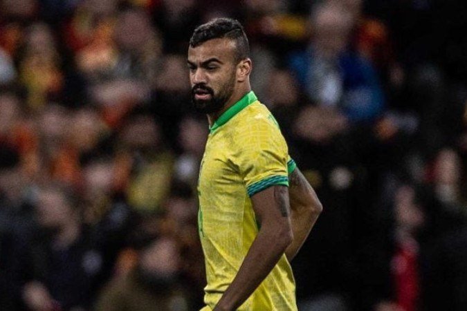 Titular no confronto contra a Bolívia, Fabrício Bruno ignora altitude em jogo do Brasil -  (crédito: Divulgação / CBF)