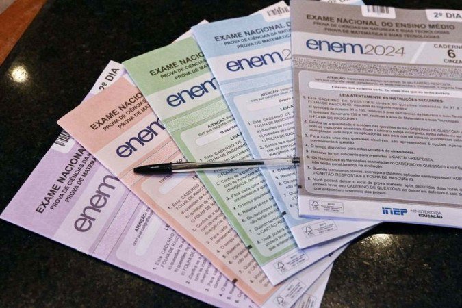 O Exame Nacional do Ensino Médio (Enem) ocorre em 9 e 16 de novembro -  (crédito: Bruna Araújo/ MEC)