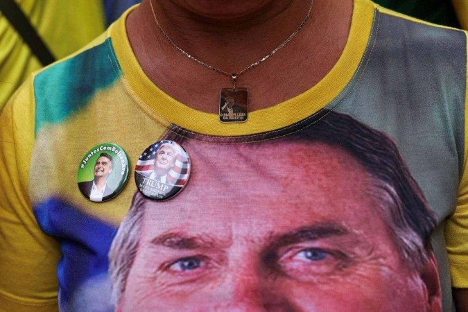 Condenação de Bolsonaro 'é vista como fato consumado', diz Guardian - (crédito: BBC Geral) Condenação de Bolsonaro 'é vista como fato consumado', diz Guardian - (crédito: BBC Geral)